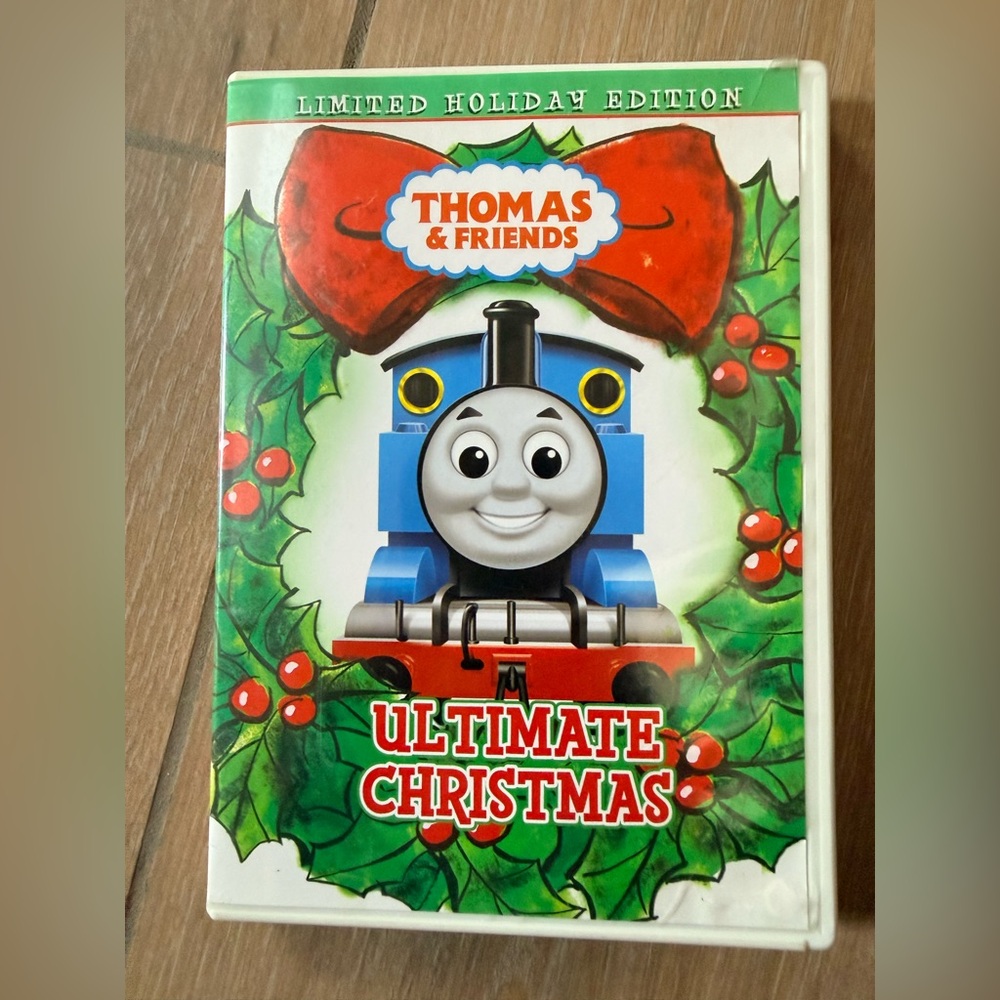 Thomas & Friends Ultimate Christmas DVD